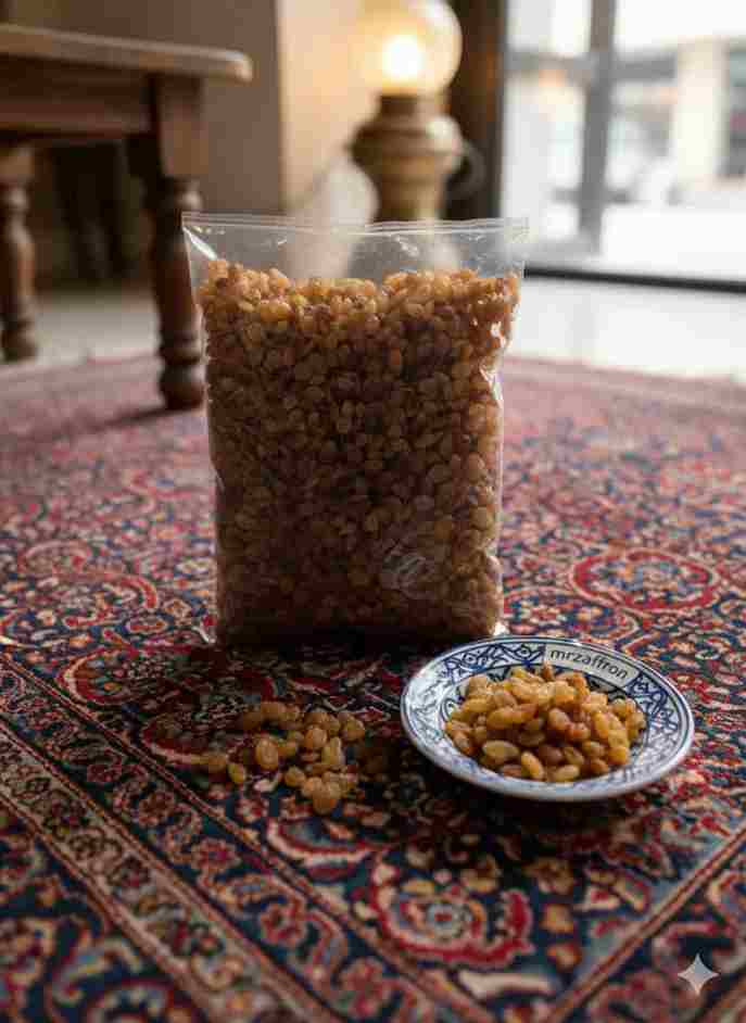تصویر 4 از کشمش پلویی سحر خیز انتخاب مناسب برای پلو و شیرینی پزی